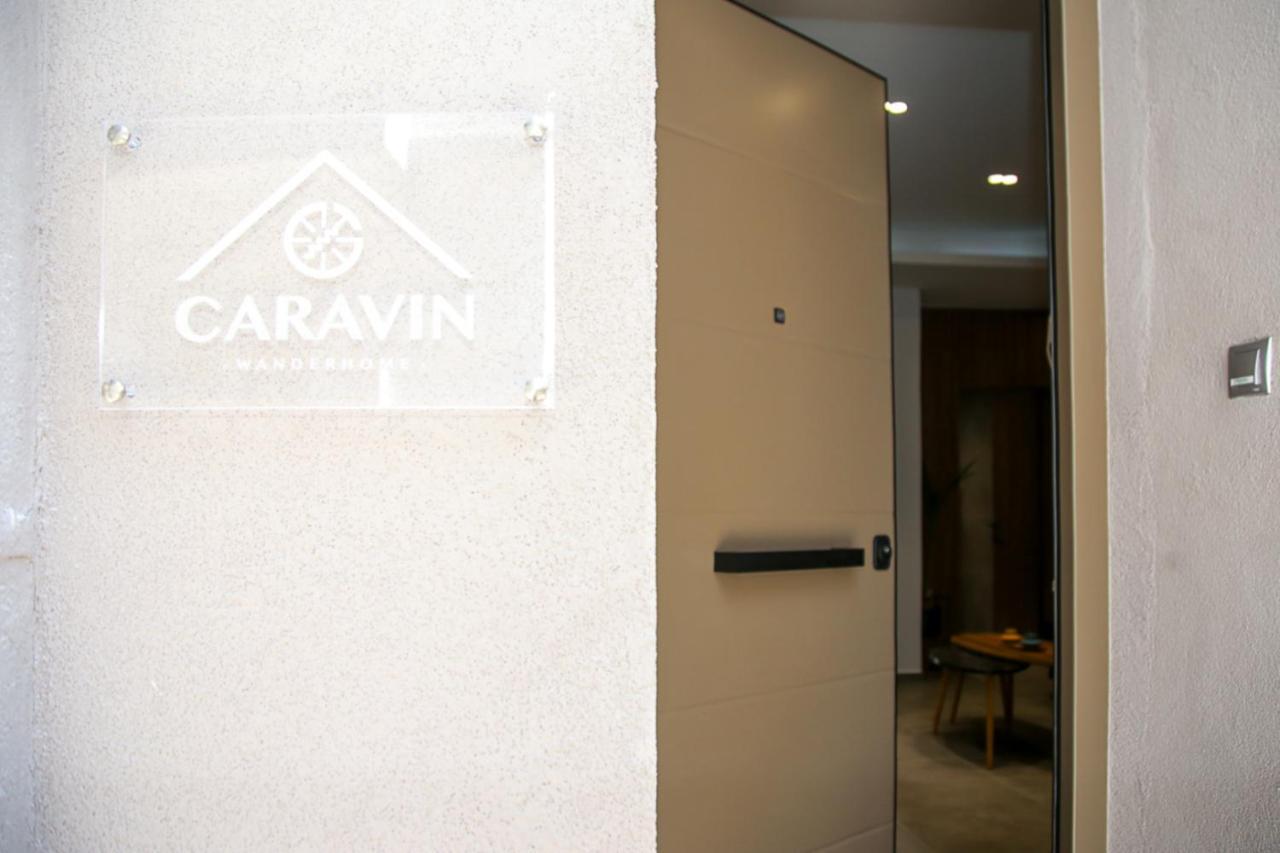 Caravin Wanderhome, 5 Min From Metro Nea Ionia Atena Exterior foto
