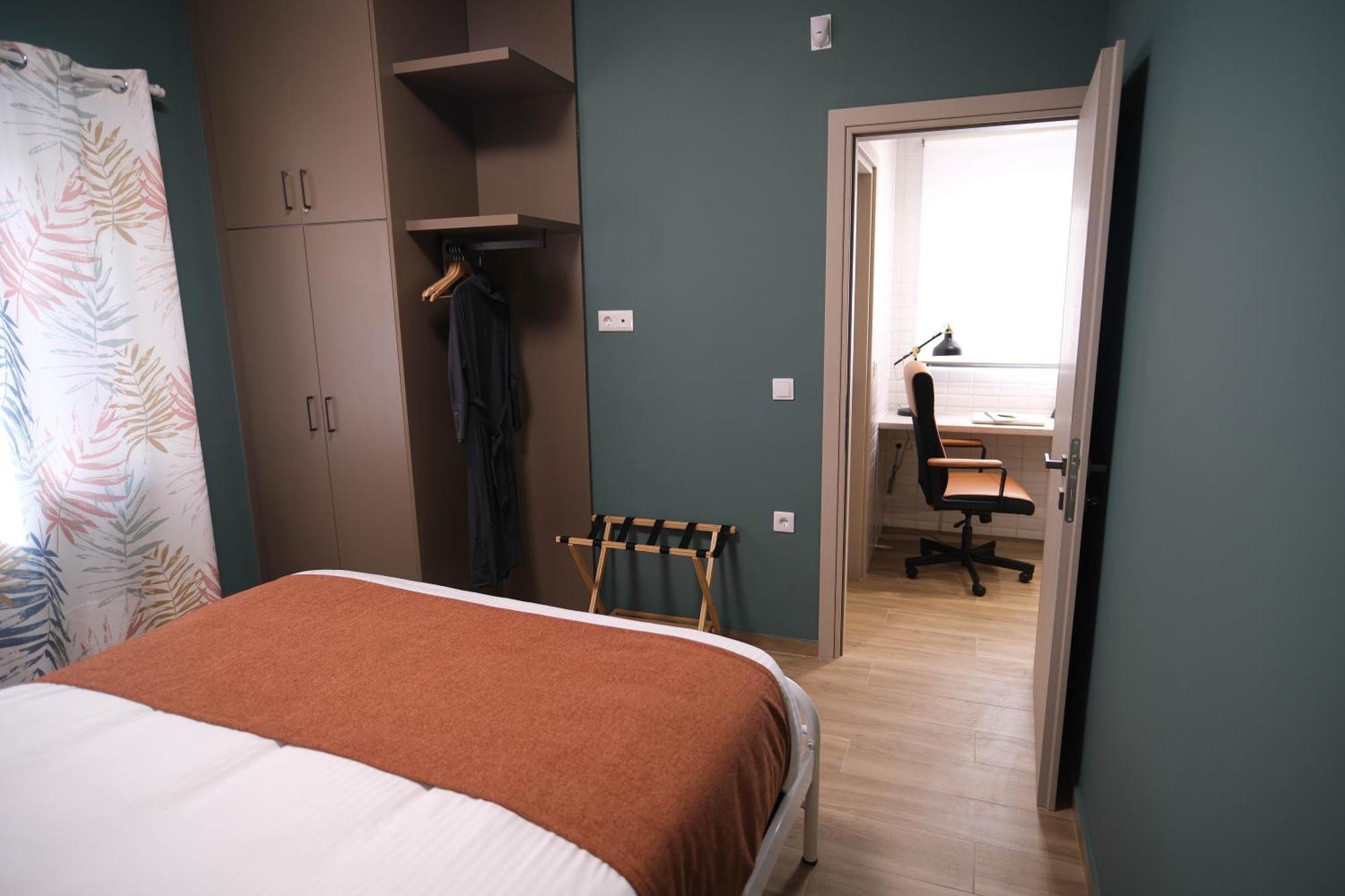 Caravin Wanderhome, 5 Min From Metro Nea Ionia Atena Exterior foto